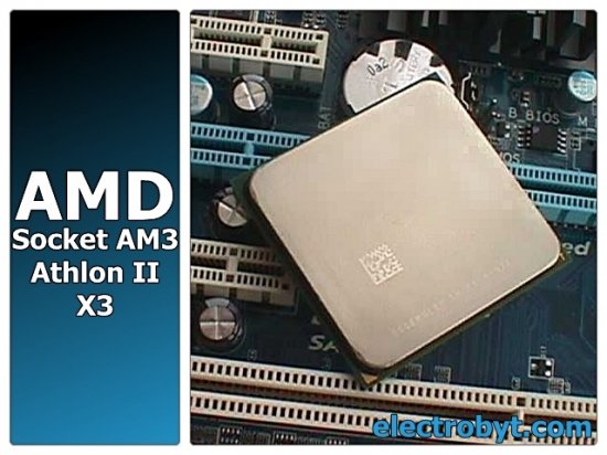 AMD AM3 Athlon II X3 400e Processor AD400EHDK32GI CPU - Discount Prices, Technical Specs and Reviews