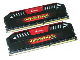 Corsair Vengeance Pro (Red) CMY16GX3M2A1600C9R 16GB (2 x 8GB Kit) PC3-12800 1600MHz 240pin DIMM Desktop Non-ECC DDR3 Memory - Discount Prices, Technical Specs and Reviews