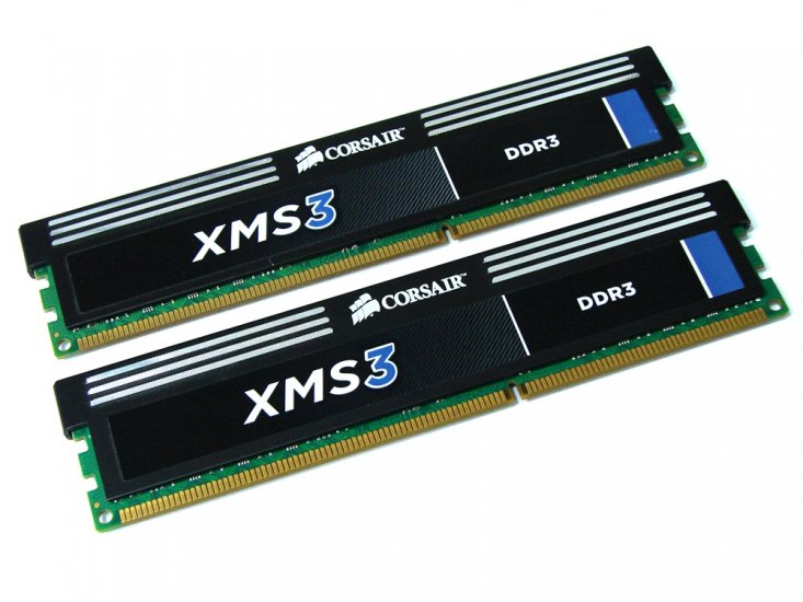 Corsair XMS3 CMX8GX3M2A1600C9 PC3-12800 1600MHz 8GB (2 x 4GB Kit) 240pin DIMM Desktop Non-ECC DDR3 Memory - Discount Prices, Technical Specs and Reviews - Click Image to Close