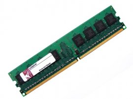 Kingston KTD-DM8400A/2G 2GB 2Rx8 CL4 533MHz PC2-4200 240-pin DIMM, Non-ECC DDR2 Desktop Memory - Discount Prices, Technical Specs and Reviews