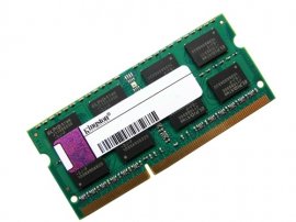 Kingston RMN3-1333/2G 2GB 2Rx8 PC3-10600 1333MHz 204pin Laptop / Notebook SODIMM CL9 1.5V Non-ECC DDR3 Memory - Discount Prices, Technical Specs and Reviews