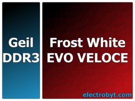 Geil GEW316GB1866C10DC PC3-14900 1866MHz 16GB (2 x 8GB Kit) XMP Frost White EVO VELOCE 240pin DIMM Desktop Non-ECC DDR3 Memory - Discount Prices, Technical Specs and Reviews