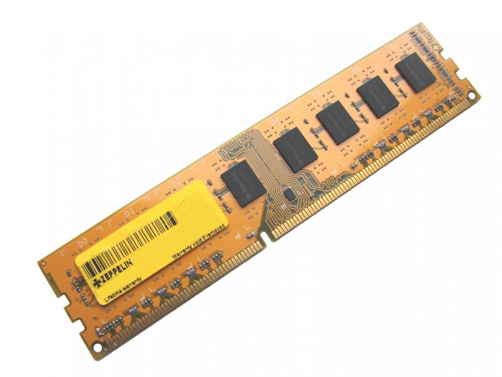 Zeppelin 8G/1333/5128 UL 8GB PC3-10600U 1333MHz 2Rx8 240pin DIMM Desktop Non-ECC DDR3 Memory - Discount Prices, Technical Specs and Reviews - Click Image to Close