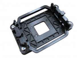 Electrobyt Black Plastic Full CPU Bracket with screws/bolts for AMD Socket AM3, AM2, FM1, FM2, S939, S940, S754, and AM3+ FX Motherboards (BF1) - Discount Prices, Technical Specs and Reviews