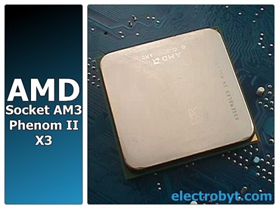 AMD AM3 Phenom II X3 Black Edition 715 Processor HDZ715WCJ3DGI CPU - Discount Prices, Technical Specs and Reviews