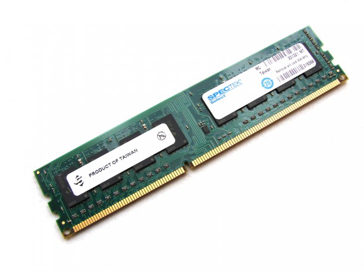 Spectek ST51264BA1339 4GB PC3-10600 1333MHz 2Rx8 240pin DIMM Desktop Non-ECC DDR3 Memory - Discount Prices, Technical Specs and Reviews - Click Image to Close