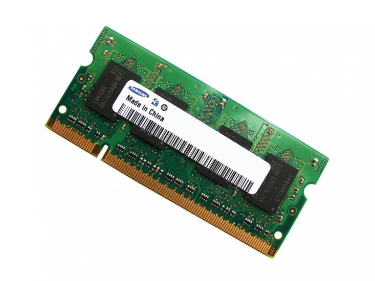 Samsung M470T2953EZ3-CCC 1GB PC2-3200 400MHz 200pin Laptop / Notebook Non-ECC SODIMM CL3 1.8V DDR2 Memory - Discount Prices, Technical Specs and Reviews - Click Image to Close