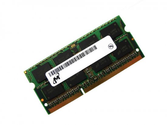 Micron MT16JTF25664HZ-1G4G1 2GB PC3-10600 1333MHz 204pin Laptop / Notebook SODIMM CL9 1.5V Non-ECC DDR3 Memory - Discount Prices, Technical Specs and Reviews