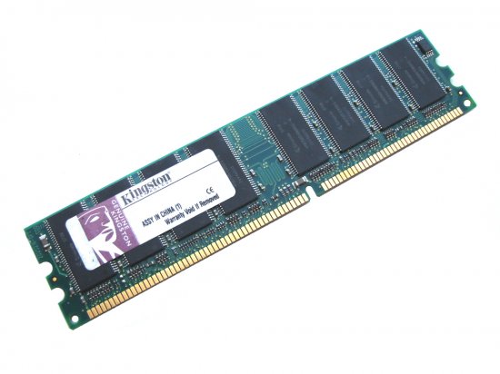 Kingston KTH-D530/1G 1GB 2Rx8 PC3200 400MHz CL3, 184-Pin DIMM, DDR RAM Memory - Discount Prices, Technical Specs and Reviews