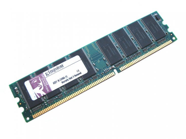Kingston RMD1-400/1G 1GB PC3200 CL3 DDR Memory - Discount Prices, Technical Specs and Reviews - Click Image to Close