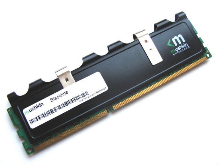 Mushkin Blackline 996988 4GB PC3-12800U 1600MHz 1.35V 240pin DIMM Desktop Non-ECC DDR3 Memory - Discount Prices, Technical Specs and Reviews - Click Image to Close