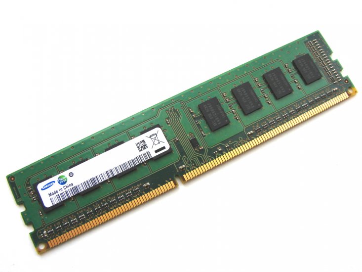 Samsung M378B5673DZ1-CF8 2GB PC3-8500U-07-00-B0 1066MHz 2Rx8 240pin DIMM Desktop Non-ECC DDR3 Memory - Discount Prices, Technical Specs and Reviews - Click Image to Close
