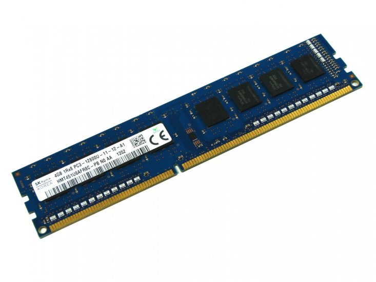 Hynix HMT451U6AFR8C-PB 4GB 1Rx8 PC3-12800U-11-12-A1 1600MHz 240pin DIMM Desktop Non-ECC DDR3 Memory - Discount Prices, Technical Specs and Reviews - Click Image to Close