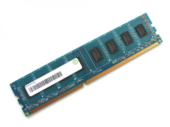 Ramaxel RMR1870ED48E8F-1066 2GB PC3-8500U-777 1066MHz 2Rx8 240pin DIMM Desktop Non-ECC DDR3 Memory - Discount Prices, Technical Specs and Reviews
