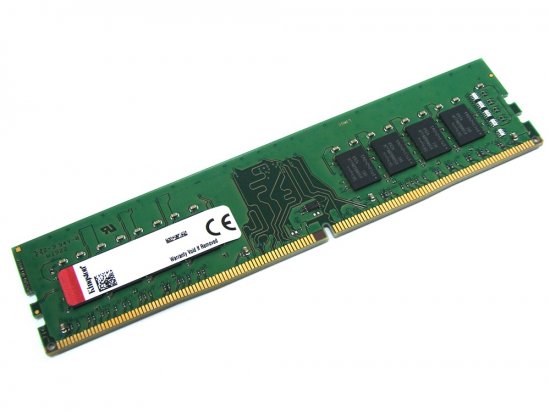 Kingston KVR26N19S8/8 8GB 2666MHz PC4-21300, 2666MHz, 1Rx8 CL19, 1.2V, 288pin DIMM, Desktop DDR4 Memory - Discount Prices, Technical Specs and Reviews
