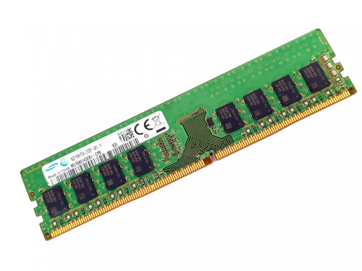 Samsung M378A5143EB1-CPB 4GB PC4-2133P-UA1-11 1Rx8 PC4-17000, 2133MHz, CL15, 1.2V, 288pin DIMM, Desktop DDR4 RAM Memory - Discount Prices, Technical Specs and Reviews - Click Image to Close