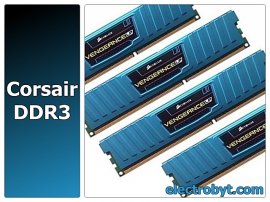 Corsair Vengeance Low Profile CML32GX3M4A1600C10B PC3-12800 1600MHz 32GB (4 x 8GB Dual Channel Kit) 240pin DIMM Desktop Non-ECC DDR3 Memory - Discount Prices, Technical Specs and Reviews