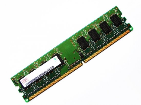 Hynix HYMP232U648-E3 PC2-3200U-333 256MB 1Rx16 240-pin DIMM, Non-ECC DDR2 Desktop Memory - Discount Prices, Technical Specs and Reviews