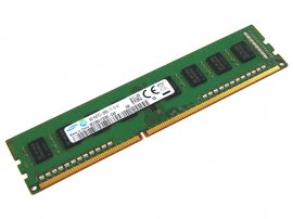 Samsung M378B5173EB0-CK0 4GB PC3-12800U-11-13-A1 1600MHz 1Rx8 240pin DIMM Desktop Non-ECC DDR3 Memory - Discount Prices, Technical Specs and Reviews