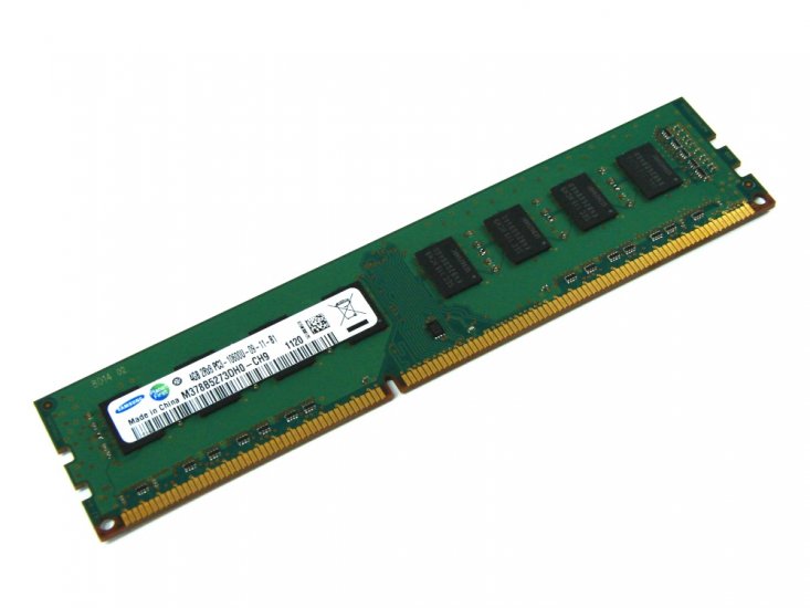Samsung M378B5273DH0-CH9 4GB PC3-10600U-09-11-B1 1333MHz 2Rx8 240pin DIMM Desktop Non-ECC DDR3 Memory - Discount Prices, Technical Specs and Reviews - Click Image to Close