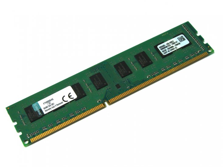 Kingston KTH9600B/4G 4GB PC3-10600U 1333MHz 2Rx8 240pin DIMM Desktop Non-ECC DDR3 Memory - Discount Prices, Technical Specs and Reviews (Green) - Click Image to Close
