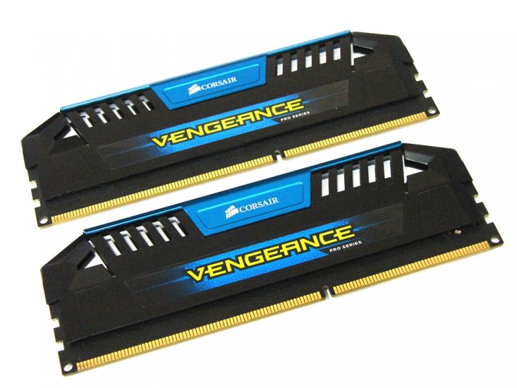 Corsair Vengeance Pro CMY8GX3M2A1600C9B 8GB (2 x 4GB Kit) PC3-12800 1600MHz 240pin DIMM Desktop Non-ECC DDR3 Memory - Discount Prices, Technical Specs and Reviews - Click Image to Close