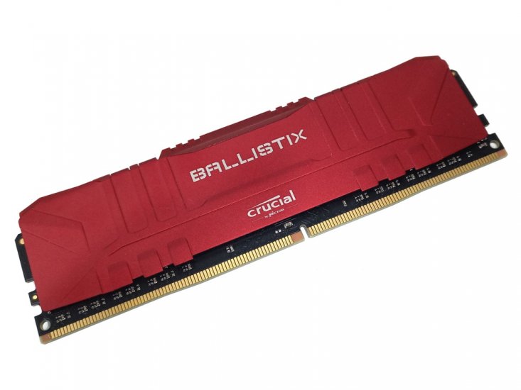 Crucial Ballistix Red BL8G30C15U4R 8GB PC4-24000, 3000MHz CL15, 1.35V, 288pin DIMM, Desktop / Gaming DDR4 Memory - Discount Prices, Technical Specs and Reviews - Click Image to Close
