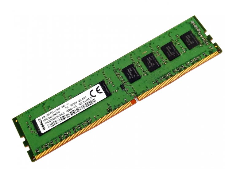 Kingston ACR21D4U15HAG/4G 4GB PC4-2133P-UA0-11 1Rx8 PC4-17000, 2133MHz, CL15, 1.2V, 288pin DIMM, Desktop DDR4 RAM Memory - Discount Prices, Technical Specs and Reviews - Click Image to Close