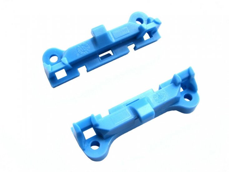 Electrobyt Blue Plastic CPU Clips for AMD Socket AM3, AM2, FM1, FM2, S939, S940, S754, and AM3+ FX Motherboards (BLC1) - Discount Prices, Technical Specs and Reviews - Click Image to Close