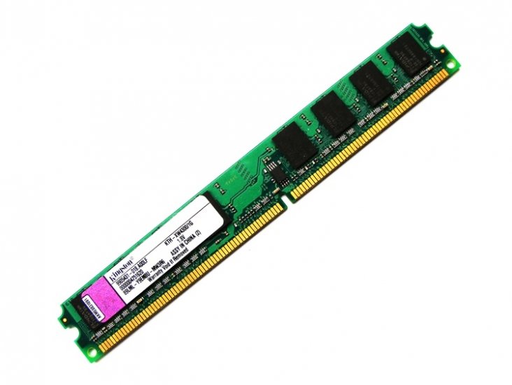 Kingston KTH-XW4300/1G 1GB 1Rx8 667MHz PC2-5300 Low Profile 240-pin DIMM, Non-ECC DDR2 Desktop Memory - Discount Prices, Technical Specs and Reviews - Click Image to Close