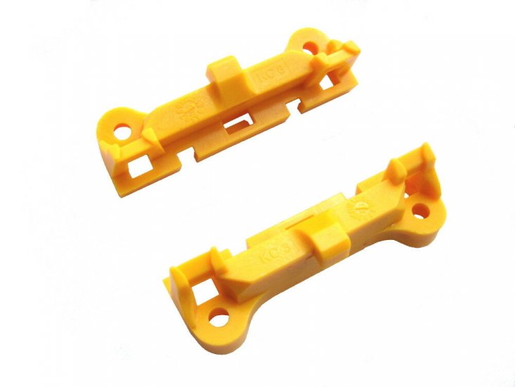 Electrobyt Yellow Plastic CPU Clips for AMD Socket AM3, AM2, FM1, FM2, S939, S940, S754, and AM3+ FX Motherboards (YC1) - Discount Prices, Technical Specs and Reviews - Click Image to Close