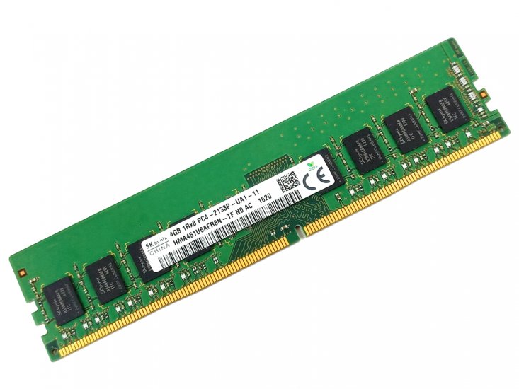 Hynix HMA451U6AFR8N-TF 4GB PC4-2133P-UA1-11 1Rx8 PC4-17000, 2133MHz, CL15, 1.2V, 288pin DIMM, Desktop DDR4 RAM Memory - Discount Prices, Technical Specs and Reviews - Click Image to Close