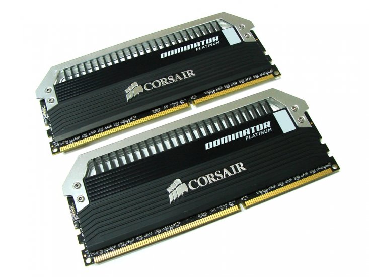 Corsair Dominator Platinum CMD8GX3M2A1600C8 PC3-12800 1600MHz 8GB (2 x 4GB Kit) 240pin DIMM Desktop Non-ECC DDR3 Memory - Discount Prices, Technical Specs and Reviews - Click Image to Close