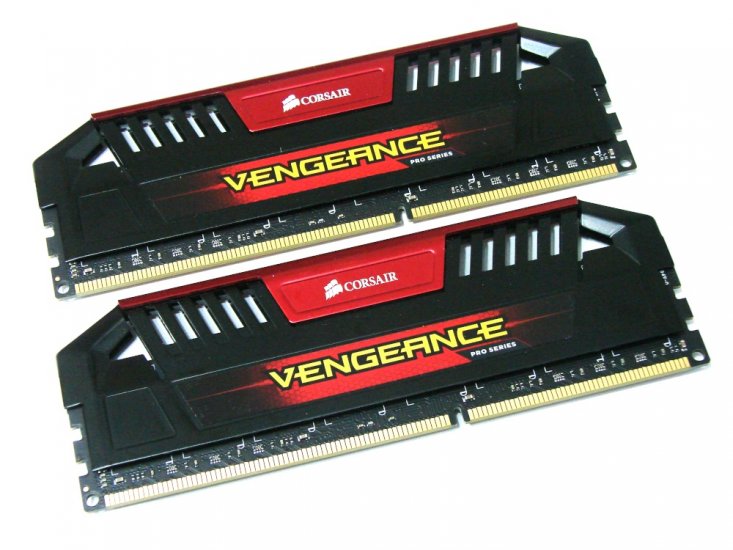 Corsair Vengeance Pro CMY32GX3M4A1600C9 PC3-12800 1600MHz 32GB (4 x 8GB Kit) 240pin DIMM Desktop Non-ECC DDR3 Memory - Discount Prices, Technical Specs and Reviews - Click Image to Close