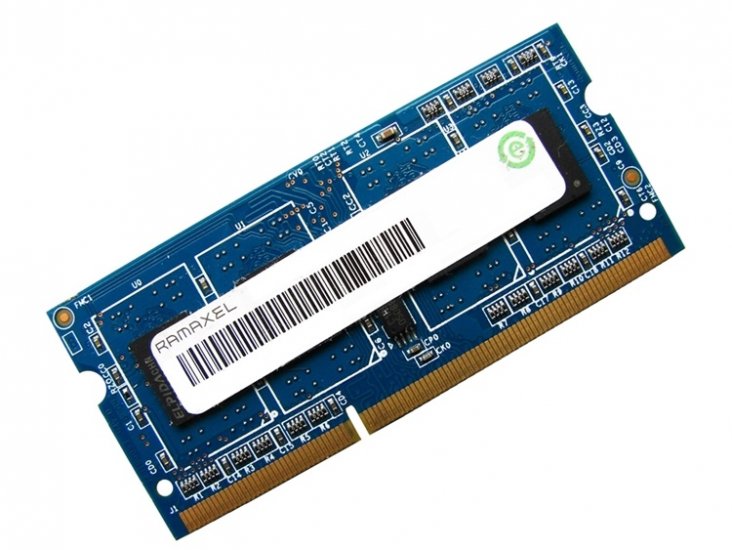 Ramaxel RMT1970ED48E8W-1333 2GB PC3-10600 1333MHz 204pin Laptop / Notebook SODIMM CL9 1.5V Non-ECC DDR3 Memory - Discount Prices, Technical Specs and Reviews - Click Image to Close