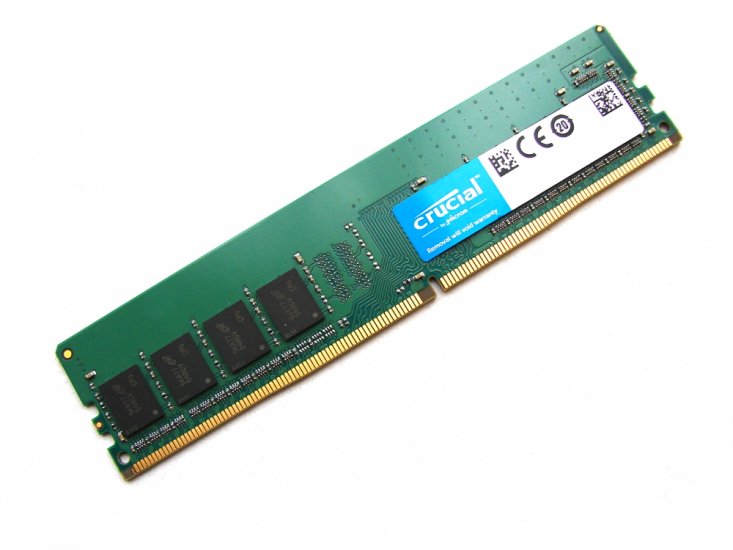 Crucial CT4G4DFS8266 4GB, PC4-21300, 2666MHz, 1Rx8 CL19, 1.2V, 288pin DIMM, Desktop DDR4 Memory - Discount Prices, Technical Specs and Reviews - Click Image to Close