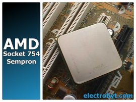 AMD Socket 754 Sempron 3300+ Processor SDA3300AIO2BA / SDA3300CVBOX CPU - Discount Prices, Technical Specs and Reviews