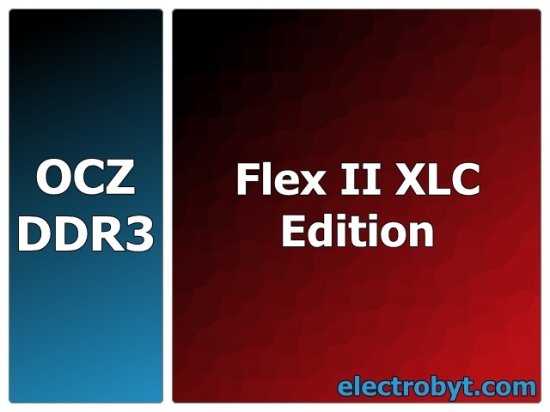OCZ Flex II XLC OCZ3FXT1333LV8GK PC3-10666 1333MHz 8GB (2 x 4GB Dual Channel Kit) 240pin DIMM Desktop Non-ECC DDR3 Memory - Discount Prices, Technical Specs and Reviews