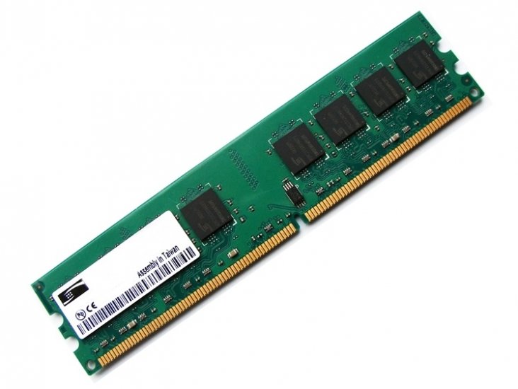 ProMOS V916764K24QCFW-G6 PC2-6400U-666 512MB 1Rx8 800MHz 240-pin DIMM, Non-ECC DDR2 Desktop Memory - Discount Prices, Technical Specs and Reviews - Click Image to Close
