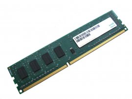 Apacer AU08GFA60CATBGC 8GB PC3-12800U 2Rx8 1600MHz 240-Pin Desktop DDR3 Memory - Discount Prices, Technical Specs and Reviews