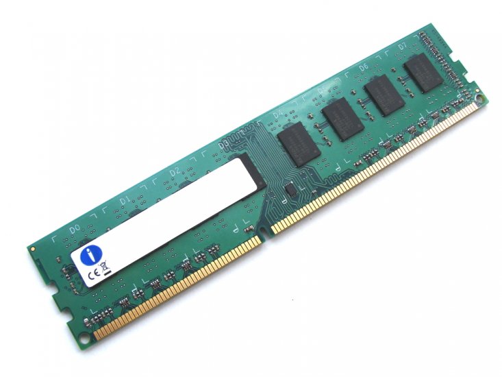 Integral IN3T2GNZBIX 2GB PC3-10600U 1333MHz 1Rx8 240pin DIMM Desktop Non-ECC DDR3 Memory - Discount Prices, Technical Specs and Reviews - Click Image to Close