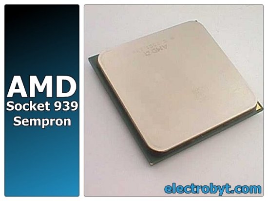 AMD Socket 939 Sempron 3400+ Processor SDA3400DIO2BW CPU - Discount Prices, Technical Specs and Reviews