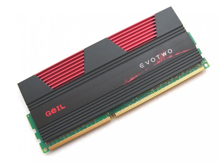 Geil GET38GB1866C9DC PC3-14900 1866MHz 8GB (2 x 4GB Kit) Evo Two 240pin DIMM Desktop Non-ECC DDR3 Memory - Discount Prices, Technical Specs and Reviews - Click Image to Close