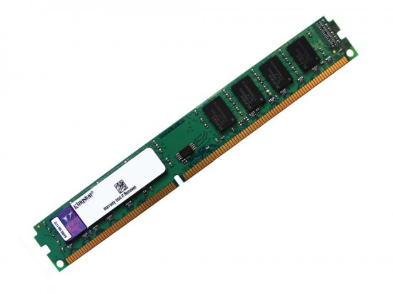 Kingston KTL-TCM58B/2G 2GB PC3-10600U 2Rx8 240pin Low Profile DIMM Desktop Non-ECC DDR3 Memory - Discount Prices, Technical Specs and Reviews