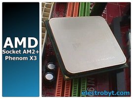 AMD AM2+ Phenom X3 8650 Processor HD8650WCJ3BGH CPU - Discount Prices, Technical Specs and Reviews