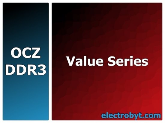 OCZ Value Series OCZ3V1333LV3GK PC3-10666 1333MHz 3GB (3 x 1GB Triple Channel Kit) 240pin DIMM Desktop Non-ECC DDR3 Memory - Discount Prices, Technical Specs and Reviews