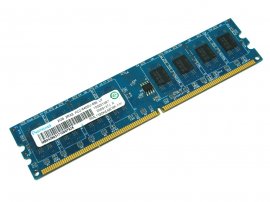Ramaxel RML1320KE48D8F-800 2GB 2Rx8 PC2-6400U-666 800MHz 240-pin DIMM, Non-ECC DDR2 Desktop Memory - Discount Prices, Technical Specs and Reviews