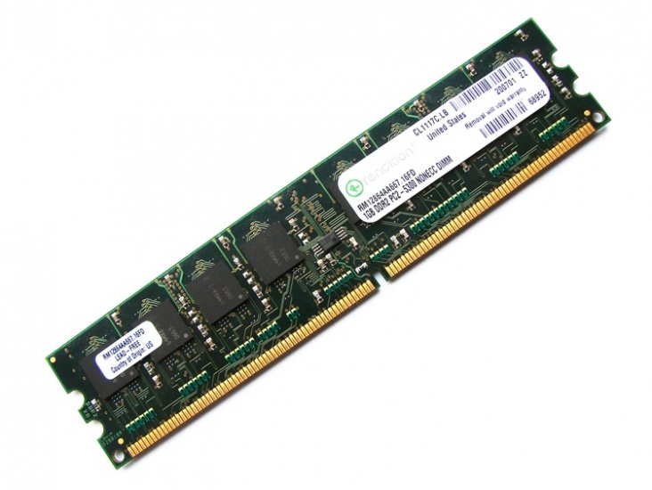 Rendition RM12864AA667.16FD PC2-5300 1GB 2Rx8 240-pin DIMM, Non-ECC DDR2 Desktop Memory - Discount Prices, Technical Specs and Reviews - Click Image to Close