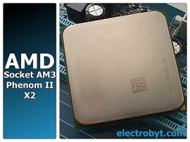 AMD AM3 Phenom II X2 511 Processor HDX511OCK23GM CPU - Discount Prices, Technical Specs and Reviews