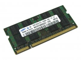 Samsung M470T5663QZ3-CE6 2GB PC2-5300S-555-12-E3 667MHz 200pin Laptop / Notebook Non-ECC SODIMM CL5 1.8V DDR2 Memory - Discount Prices, Technical Specs and Reviews